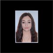 Persona sería y responsable, trabajo con niños hasta 13 años. Con buena actitud, aportando crecimiento y buen rendimiento.